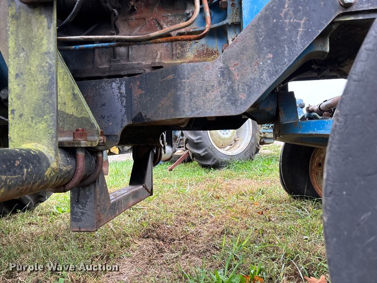 image for item DU1496 Ford 7700 tractor