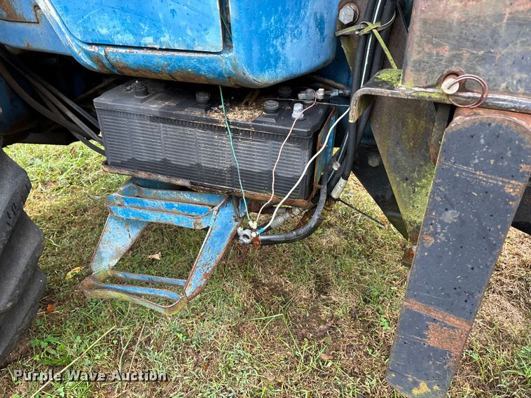 image for item DU1496 Ford 7700 tractor