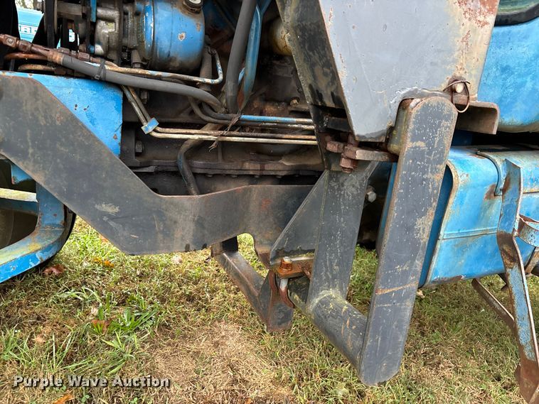 image for item DU1496 Ford 7700 tractor