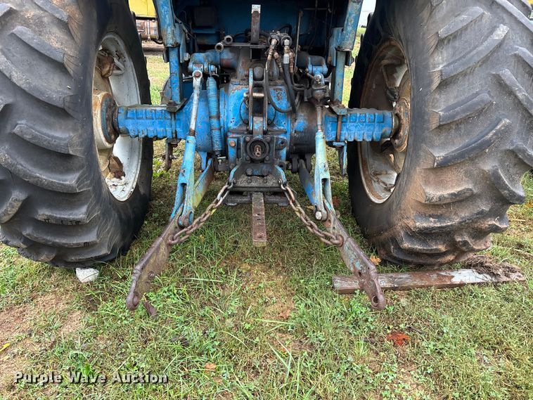 image for item DU1496 Ford 7700 tractor