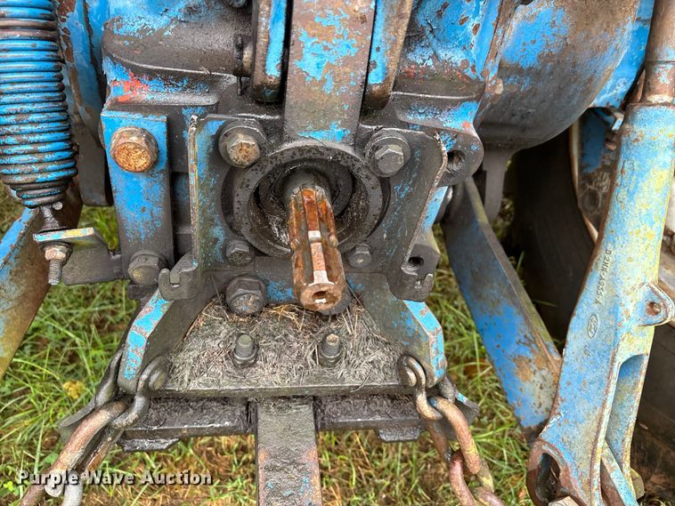 image for item DU1496 Ford 7700 tractor