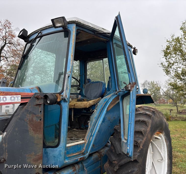 image for item DU1496 Ford 7700 tractor
