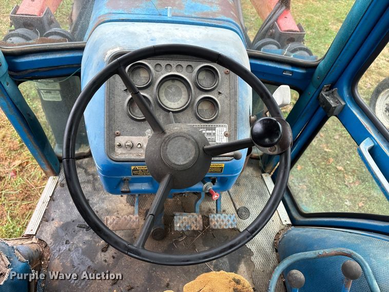 image for item DU1496 Ford 7700 tractor
