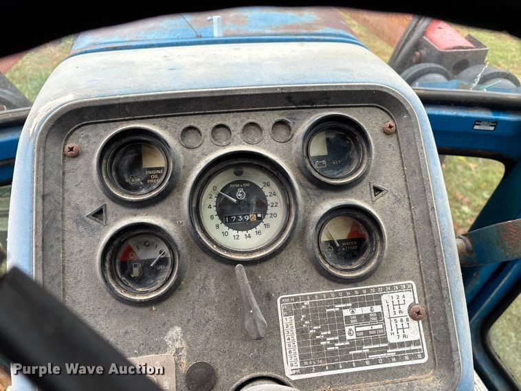 image for item DU1496 Ford 7700 tractor