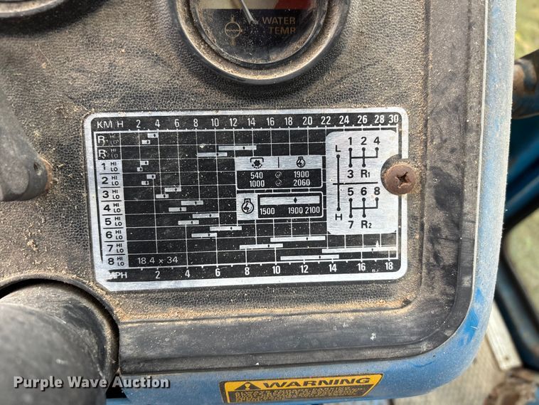 image for item DU1496 Ford 7700 tractor