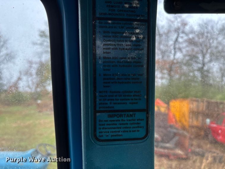 image for item DU1496 Ford 7700 tractor