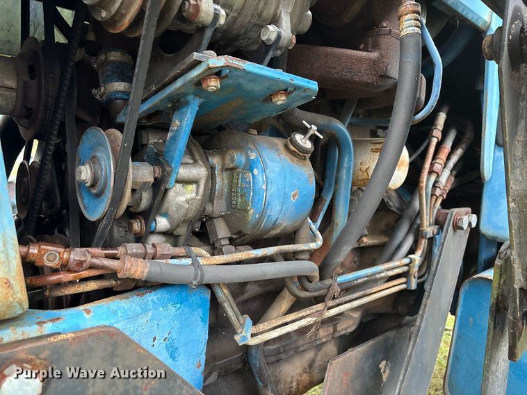 image for item DU1496 Ford 7700 tractor