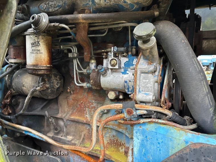 image for item DU1496 Ford 7700 tractor