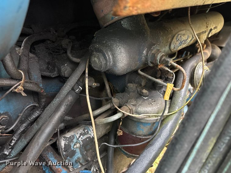 image for item DU1496 Ford 7700 tractor