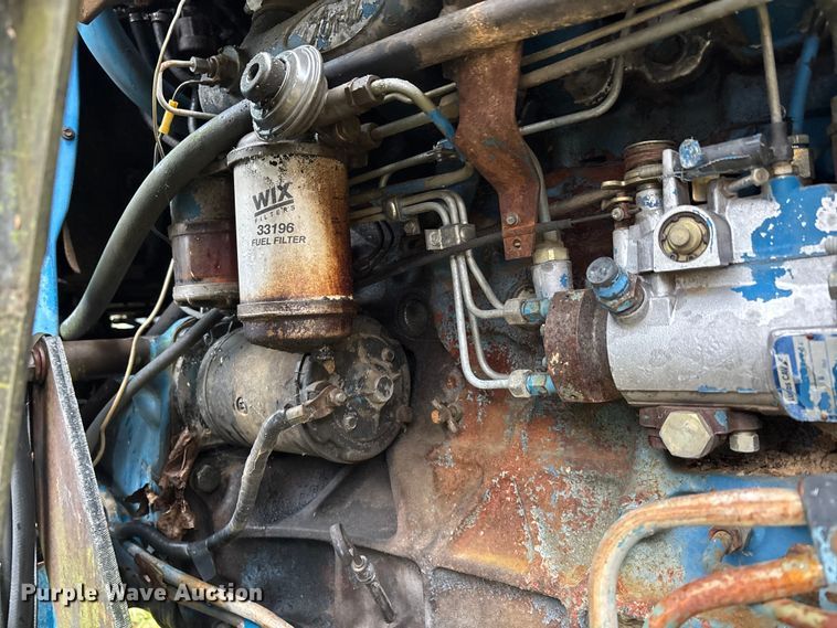 image for item DU1496 Ford 7700 tractor