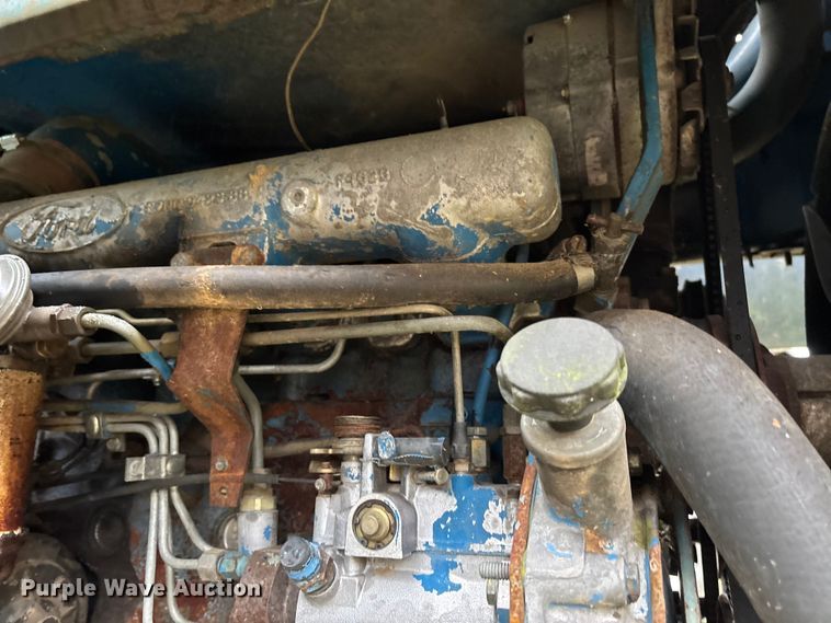 image for item DU1496 Ford 7700 tractor