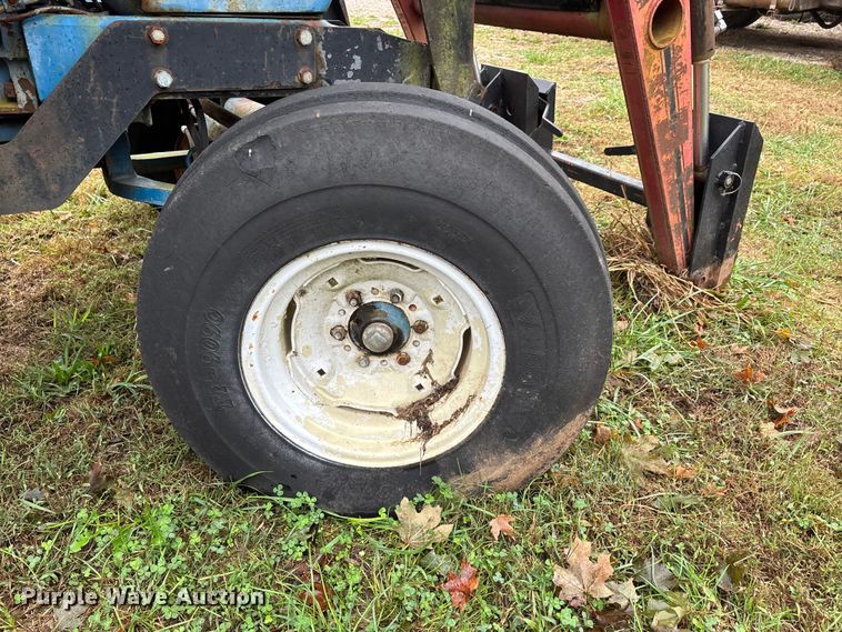 image for item DU1496 Ford 7700 tractor