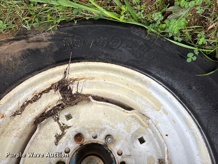 image for item DU1496 Ford 7700 tractor