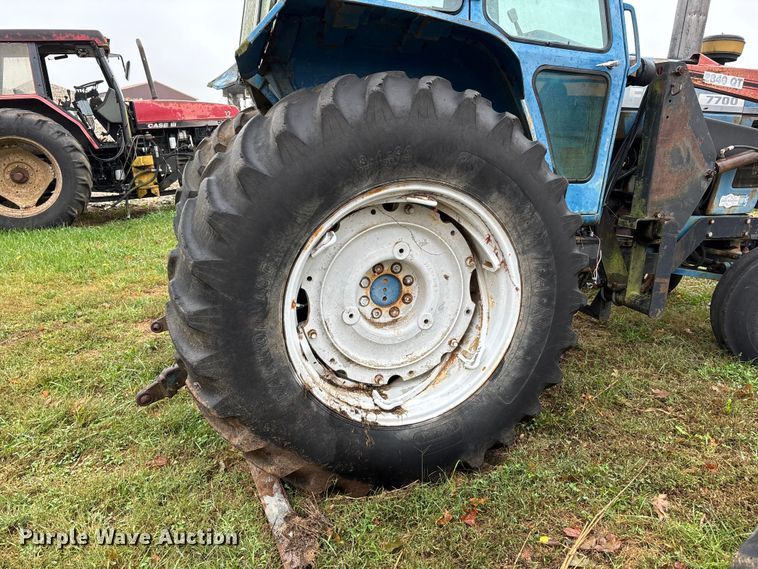 image for item DU1496 Ford 7700 tractor