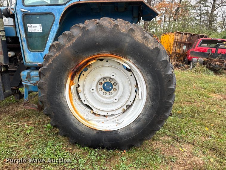 image for item DU1496 Ford 7700 tractor