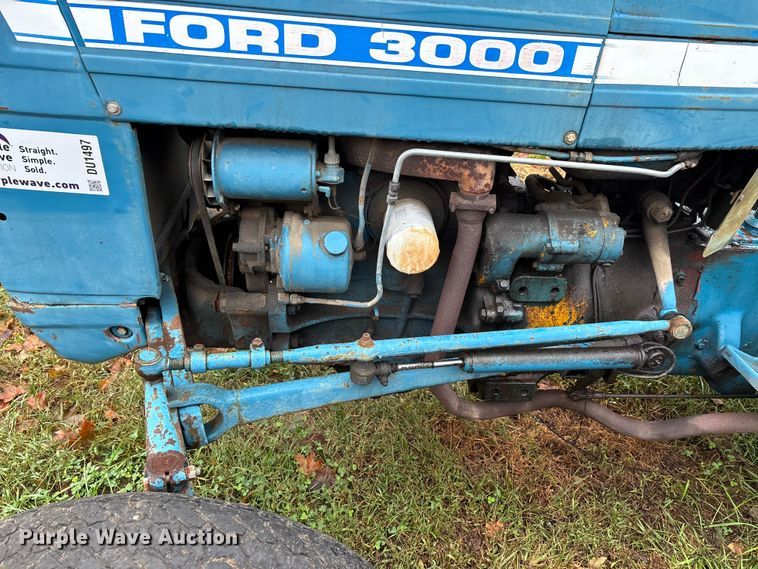 image for item DU1497 1967 Ford 3000 tractor