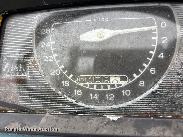 image for item DU1497 1967 Ford 3000 tractor