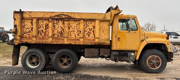image for item DU1499 1988 International S1900 dump truck