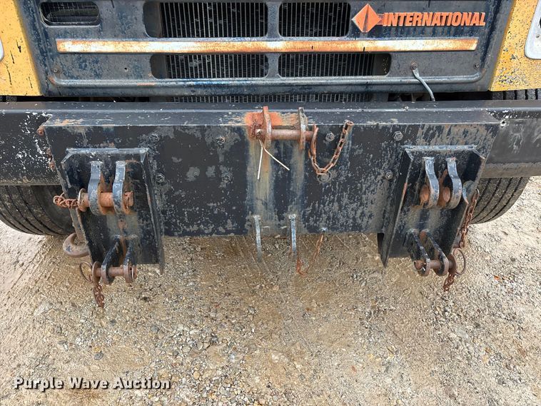 image for item DU1499 1988 International S1900 dump truck