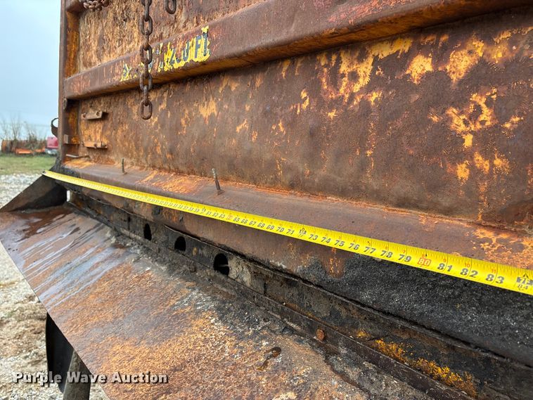 image for item DU1499 1988 International S1900 dump truck