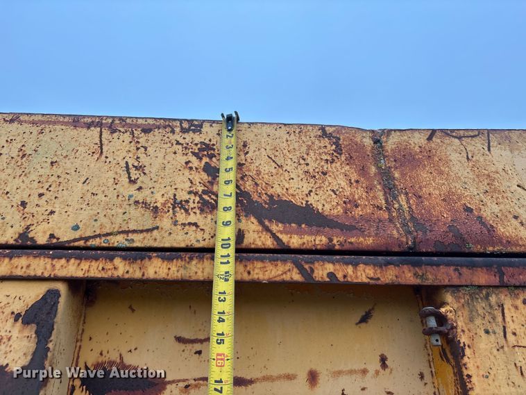 image for item DU1499 1988 International S1900 dump truck