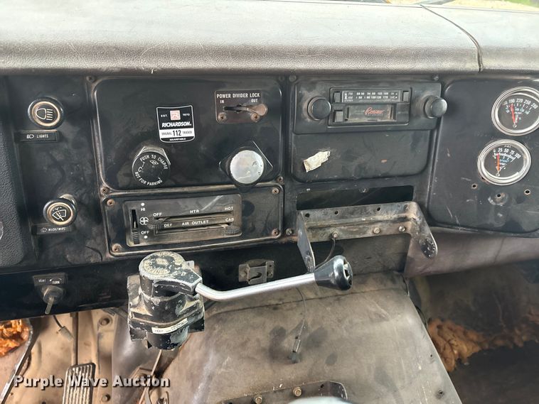 image for item DU1499 1988 International S1900 dump truck