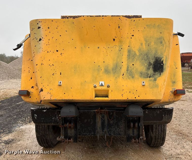 image for item DU1499 1988 International S1900 dump truck