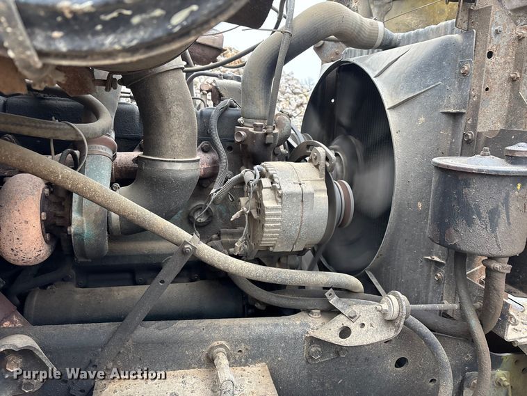 image for item DU1499 1988 International S1900 dump truck