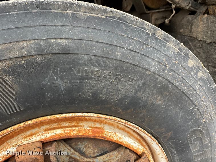 image for item DU1499 1988 International S1900 dump truck