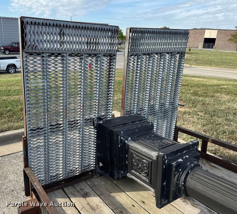 image for item DU3534 1987 JFW utility trailer