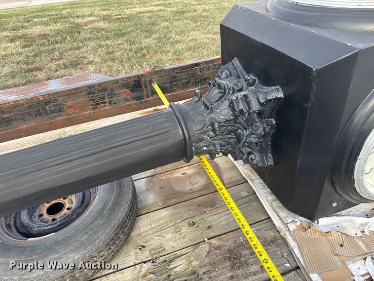 image for item DU3534 1987 JFW utility trailer