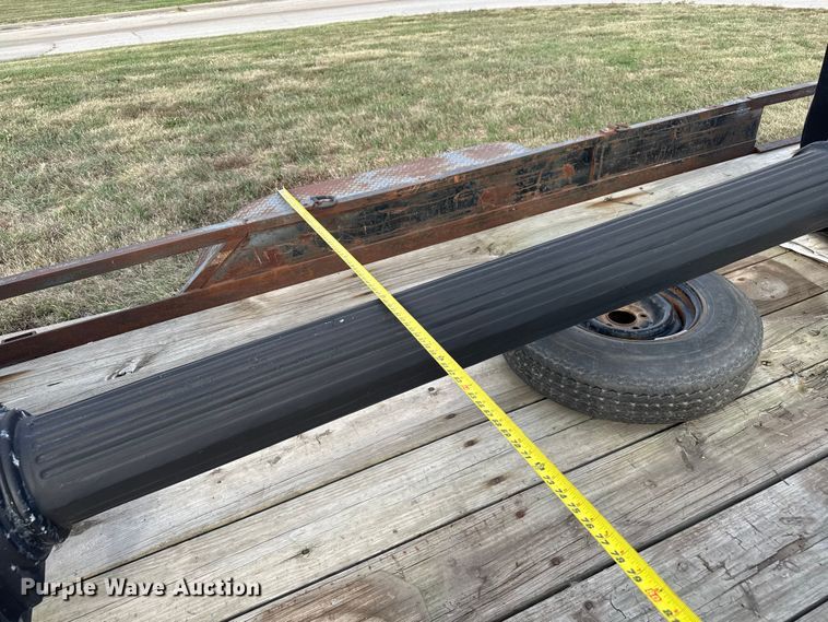 image for item DU3534 1987 JFW utility trailer