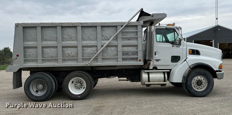 image for item DU3603 2004 Sterling L-Line dump truck