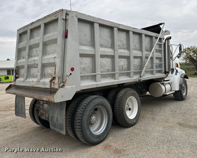 image for item DU3603 2004 Sterling L-Line dump truck