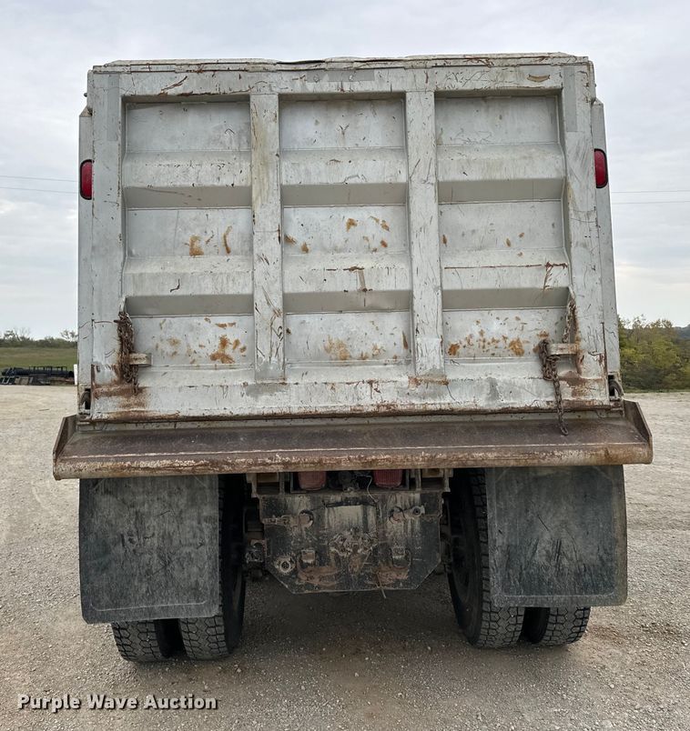image for item DU3603 2004 Sterling L-Line dump truck