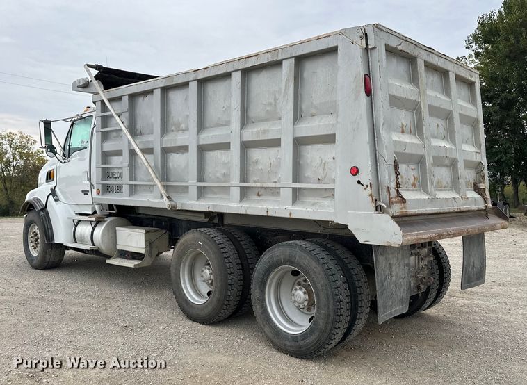 image for item DU3603 2004 Sterling L-Line dump truck