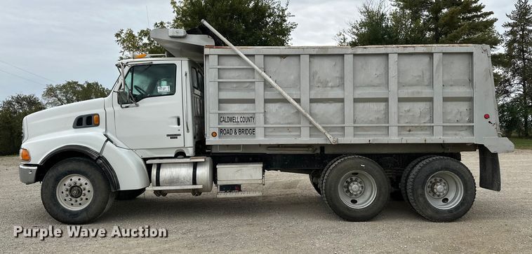 image for item DU3603 2004 Sterling L-Line dump truck