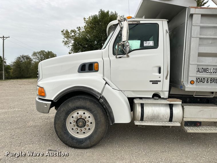image for item DU3603 2004 Sterling L-Line dump truck