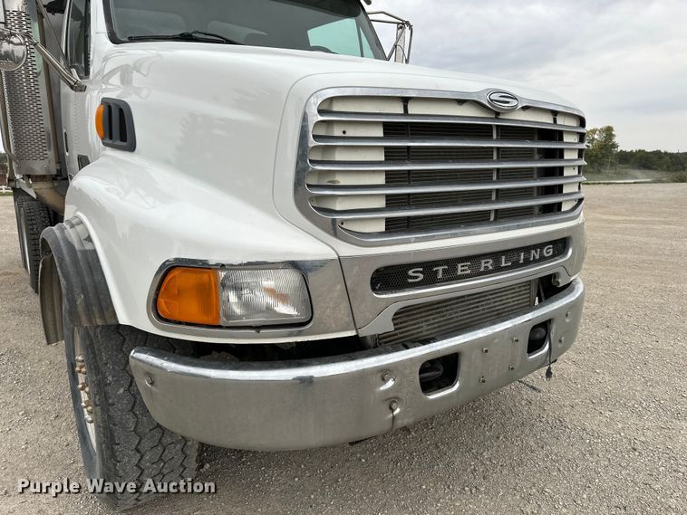 image for item DU3603 2004 Sterling L-Line dump truck