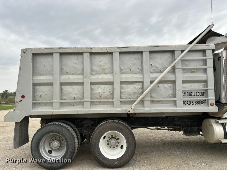 image for item DU3603 2004 Sterling L-Line dump truck