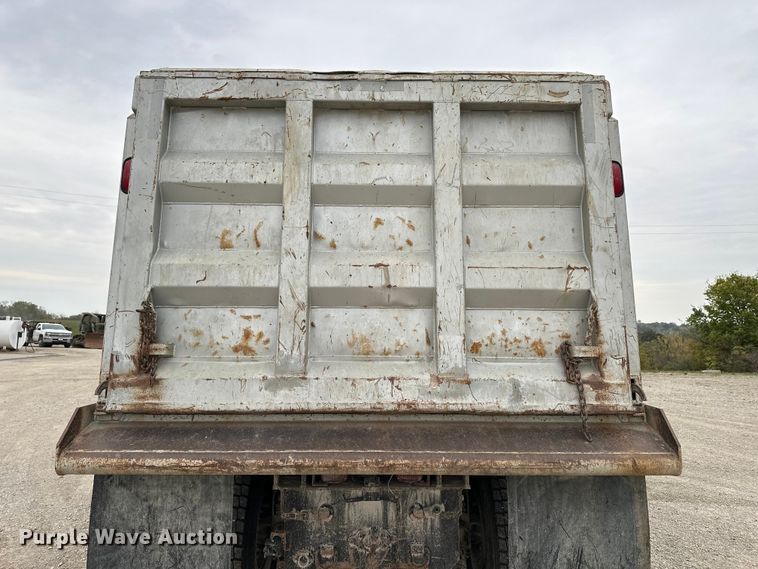 image for item DU3603 2004 Sterling L-Line dump truck
