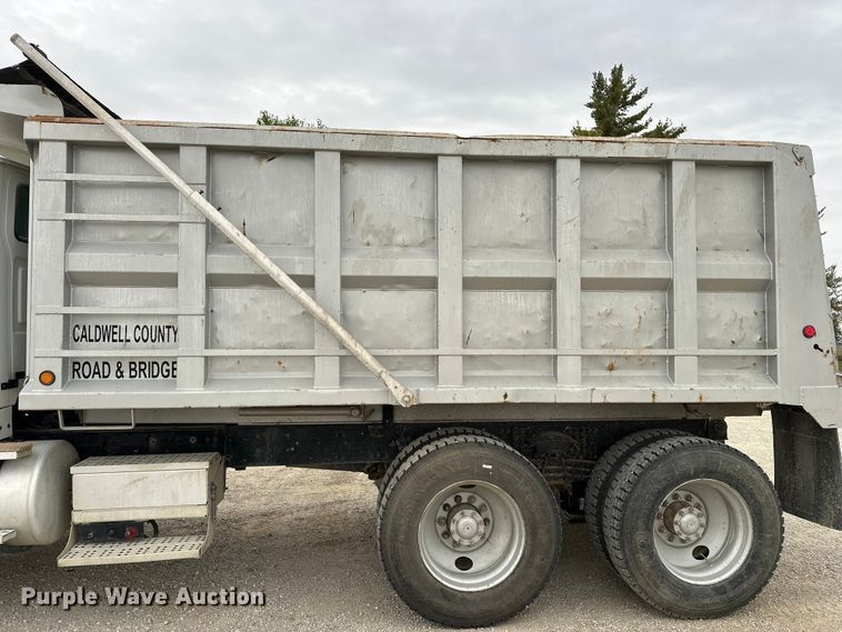 image for item DU3603 2004 Sterling L-Line dump truck