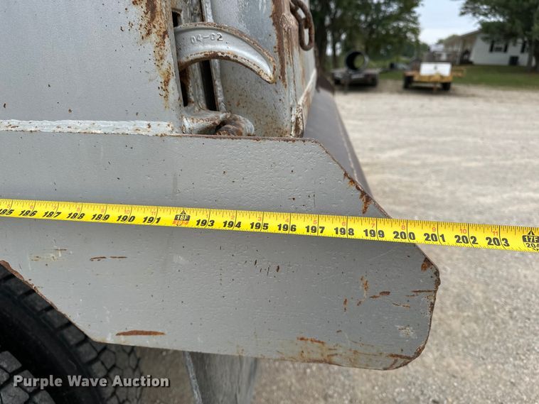 image for item DU3603 2004 Sterling L-Line dump truck