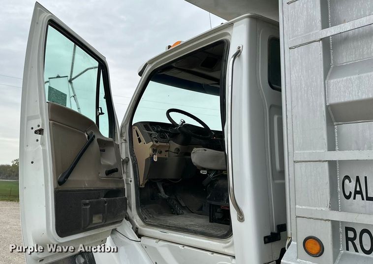 image for item DU3603 2004 Sterling L-Line dump truck