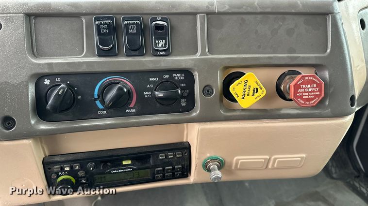 image for item DU3603 2004 Sterling L-Line dump truck