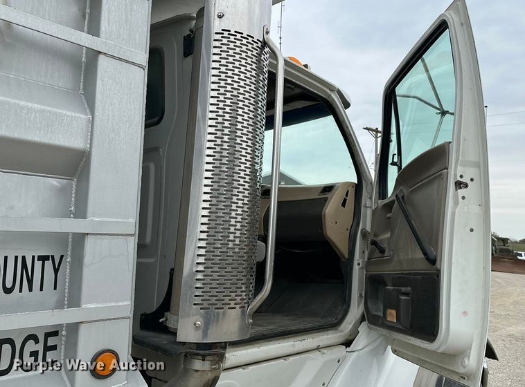 image for item DU3603 2004 Sterling L-Line dump truck