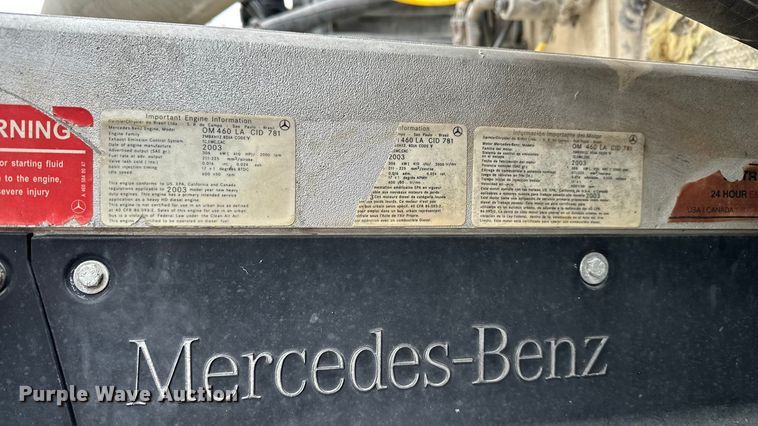 image for item DU3603 2004 Sterling L-Line dump truck