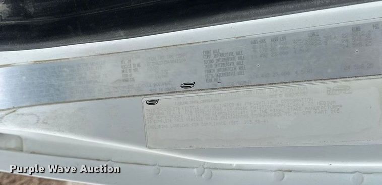 image for item DU3603 2004 Sterling L-Line dump truck