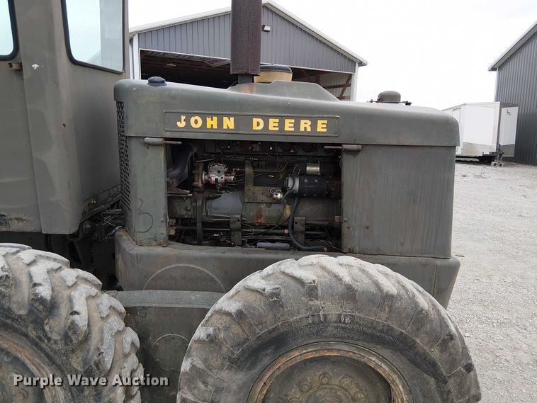 image for item DU3604 1978 John Deere 570A motor grader