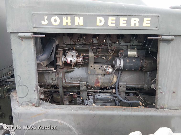 image for item DU3604 1978 John Deere 570A motor grader